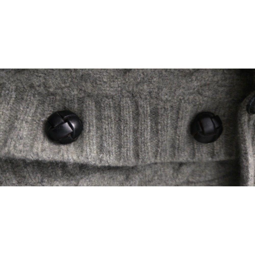 Polo Ralph Lauren Cable‑Knit Wool/Cashmere Cardigan – Castleton Green -Women's M - Picture 10 of 16